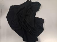 BLACK SCARF